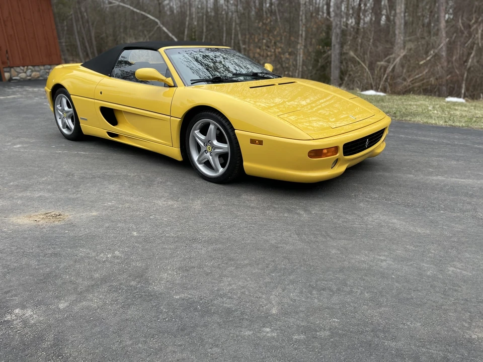 1997 Ferrari F355 Spider - Image 13 of 31
