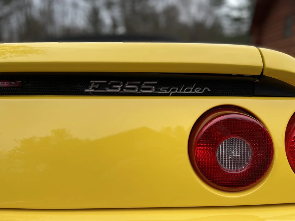 1997 Ferrari F355 Spider - Image 30 of 31