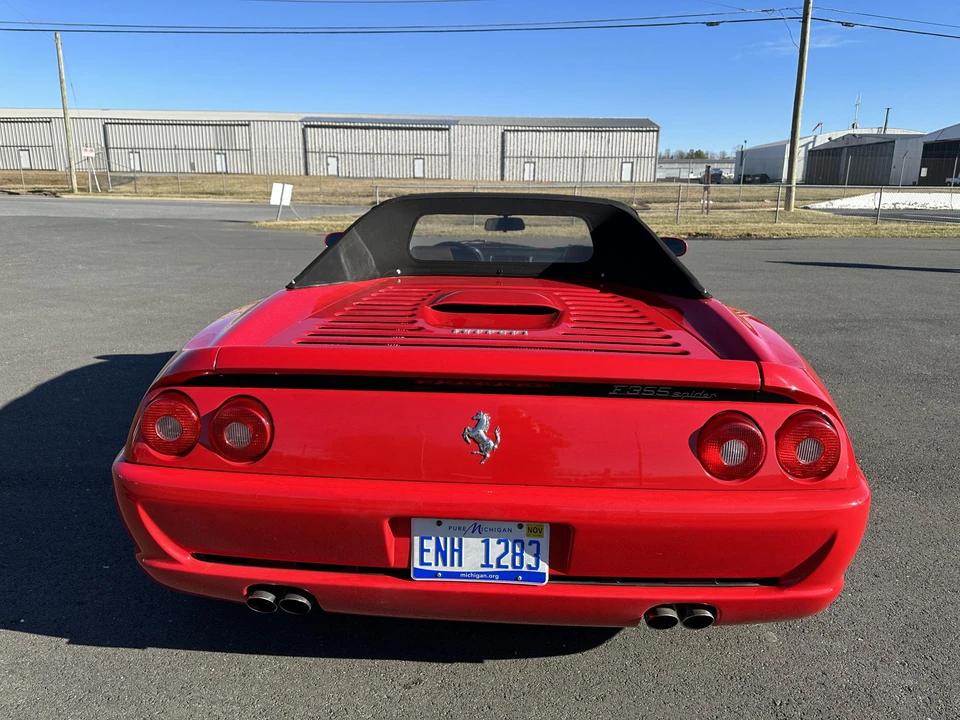 1997 Ferrari F355 Spider - Image 9 of 31