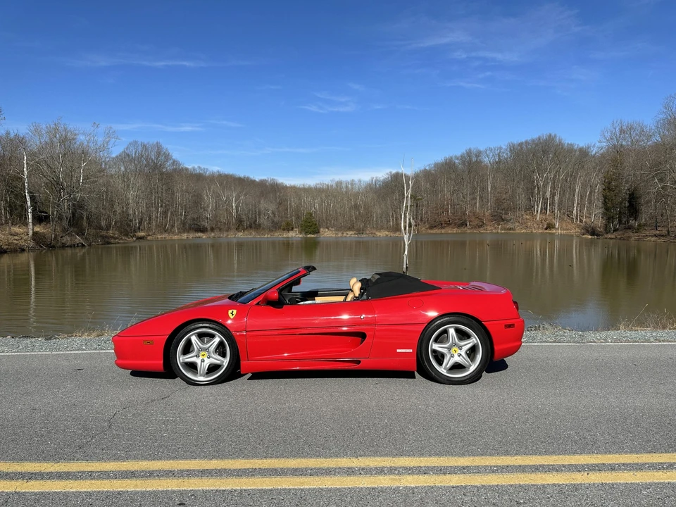 1997 Ferrari F355 Spider - Image 31 of 31