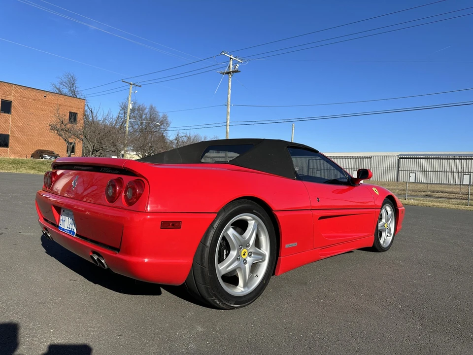 1997 Ferrari F355 Spider - Image 10 of 31