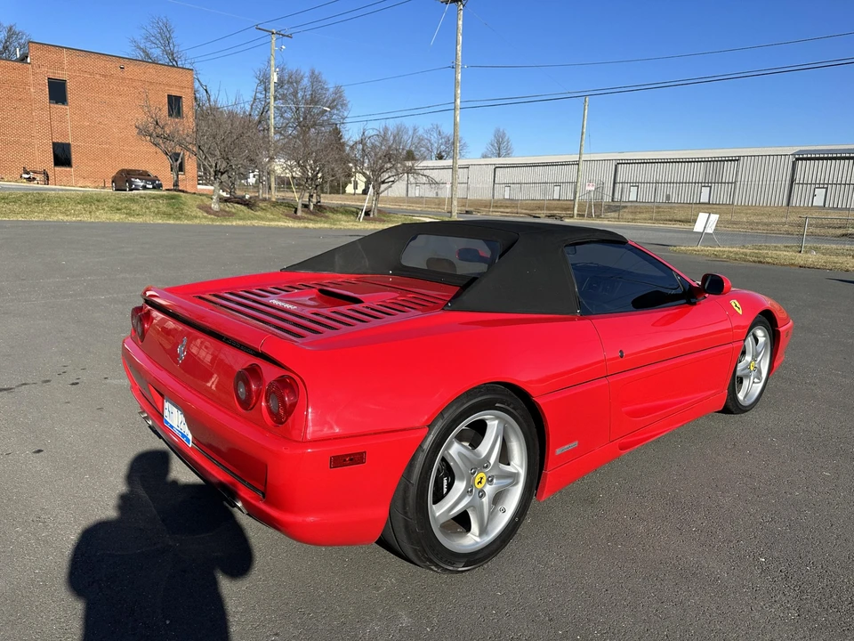 1997 Ferrari F355 Spider - Image 12 of 31