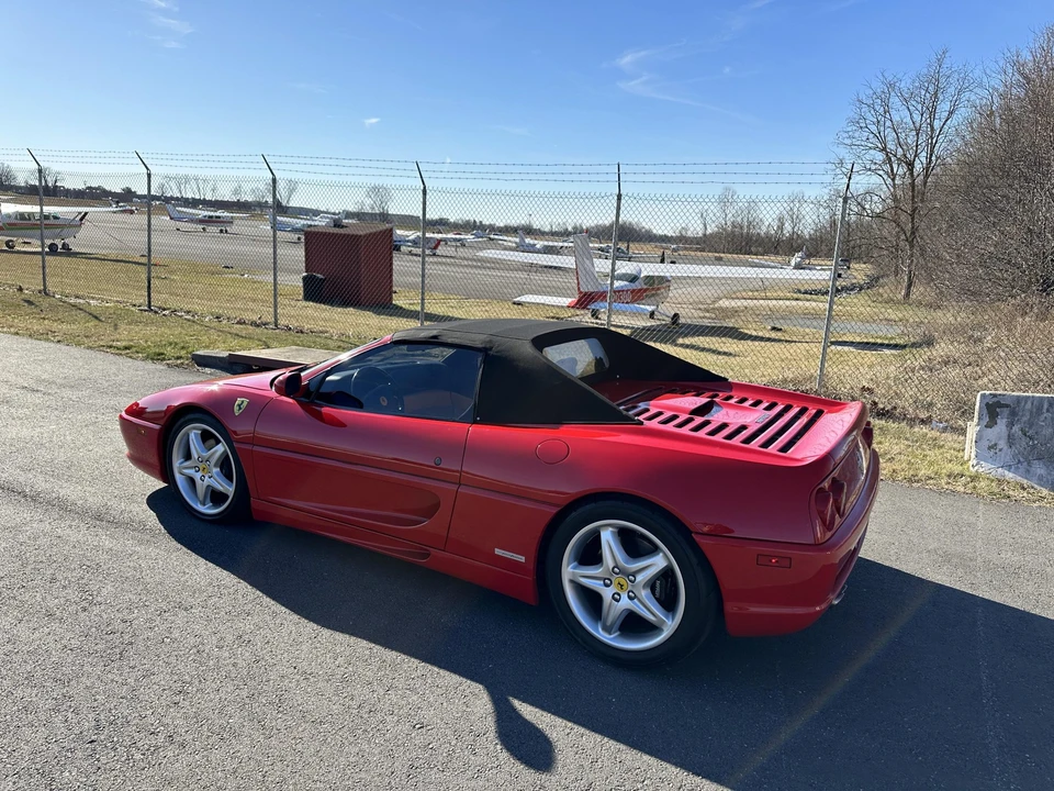 1997 Ferrari F355 Spider - Image 5 of 31