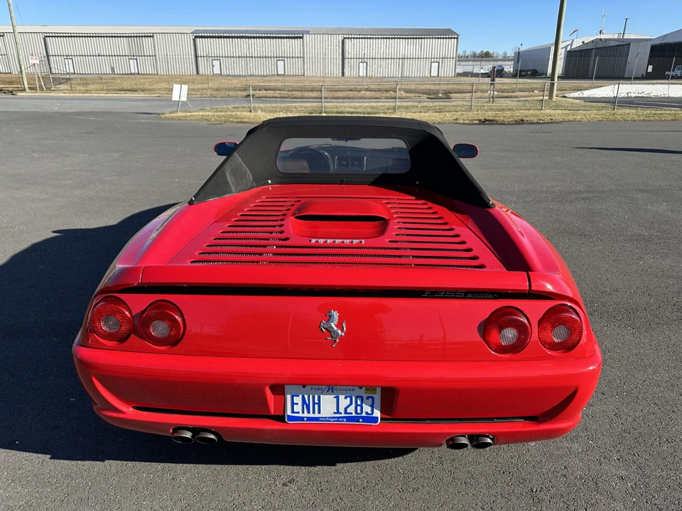 1997 Ferrari F355 Spider - Image 8 of 31