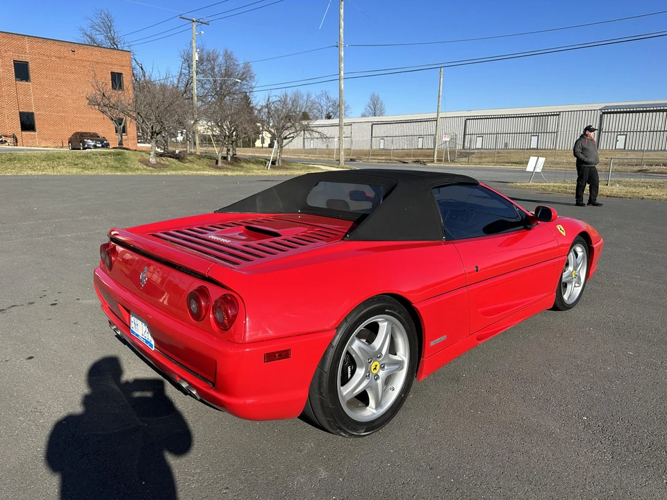 1997 Ferrari F355 Spider - Image 11 of 31