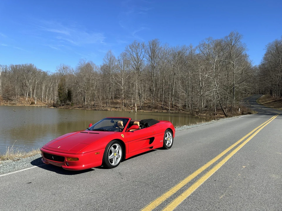 1997 Ferrari F355 Spider - Image 29 of 31