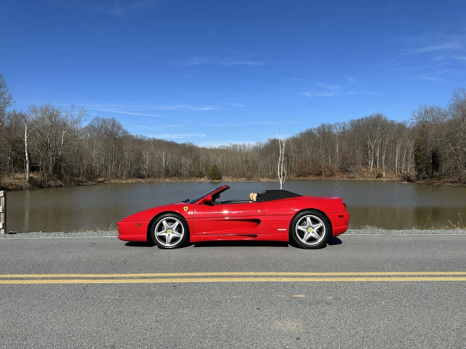 1997 Ferrari F355 Spider - Image 30 of 31