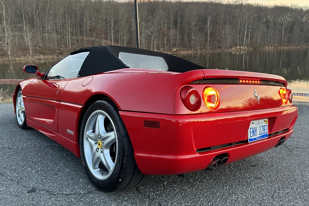 1997 Ferrari F355 Spider - Image 22 of 31