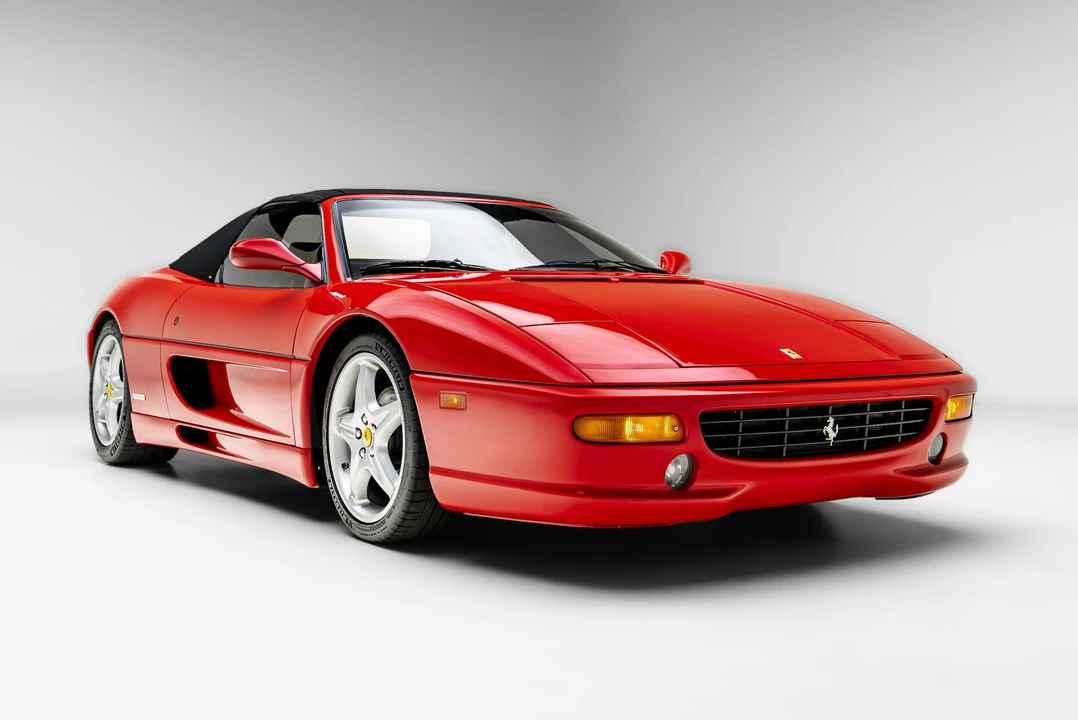 1997 Ferrari F355 Spider - Image 9 of 31