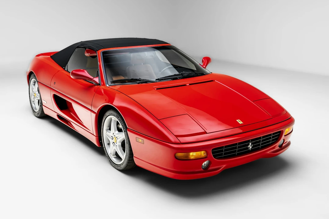 1997 Ferrari F355 Spider - Image 8 of 31