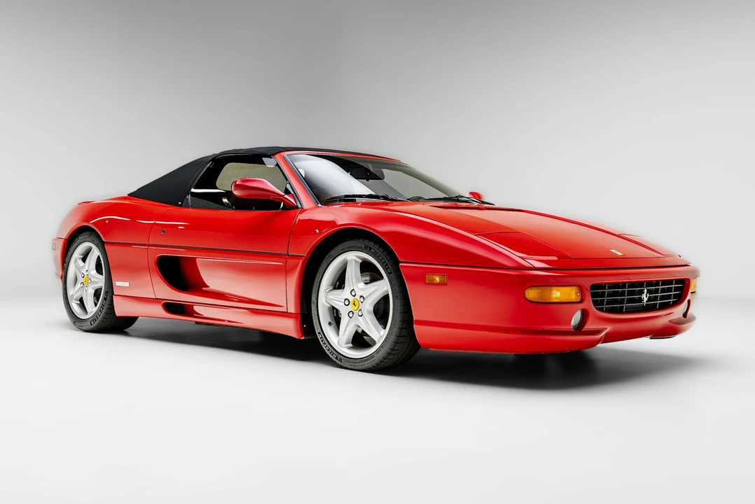 1997 Ferrari F355 Spider - Image 11 of 31