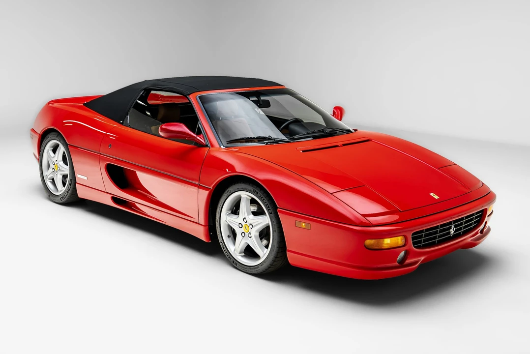 1997 Ferrari F355 Spider - Image 10 of 31