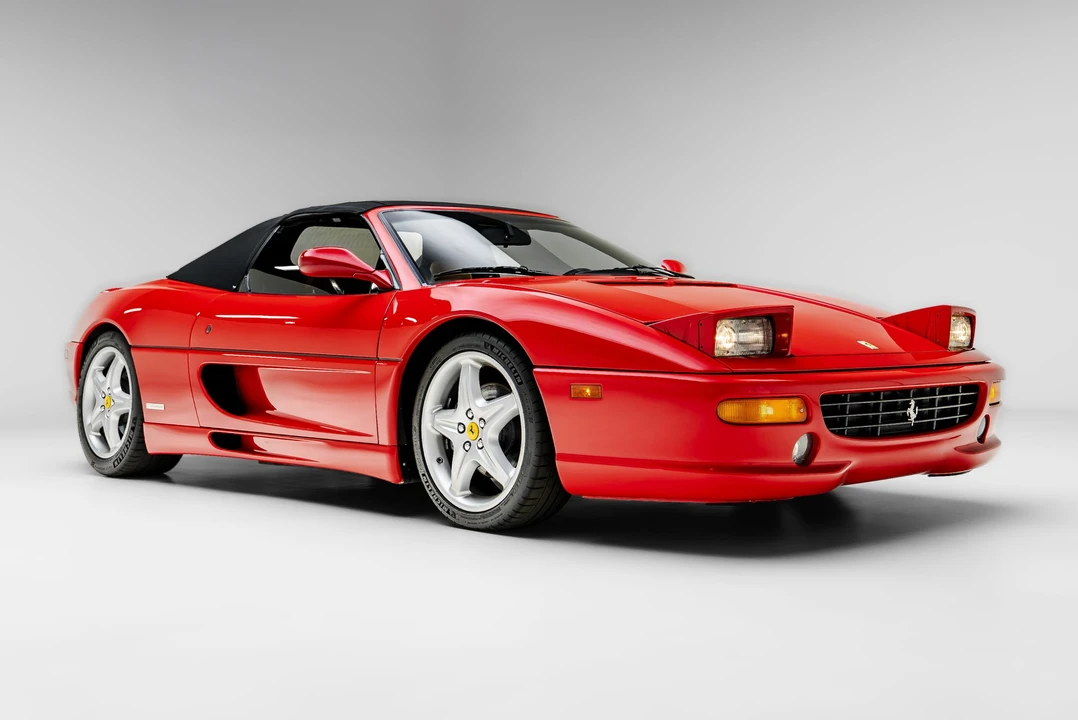 1997 Ferrari F355 Spider - Image 31 of 31