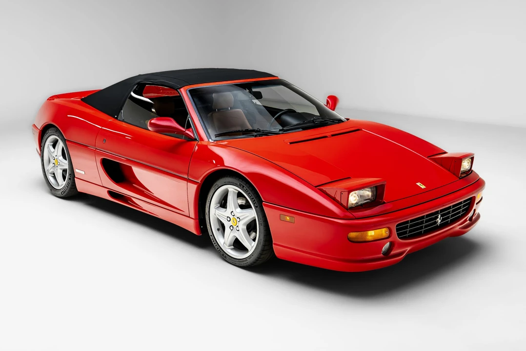 1997 Ferrari F355 Spider - Image 30 of 31