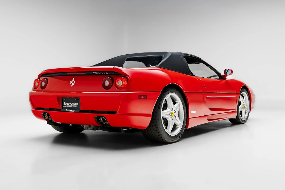 1997 Ferrari F355 Spider - Image 17 of 31