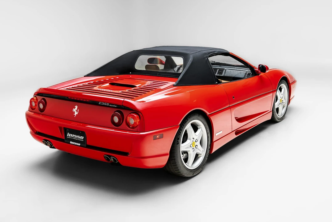 1997 Ferrari F355 Spider - Image 16 of 31