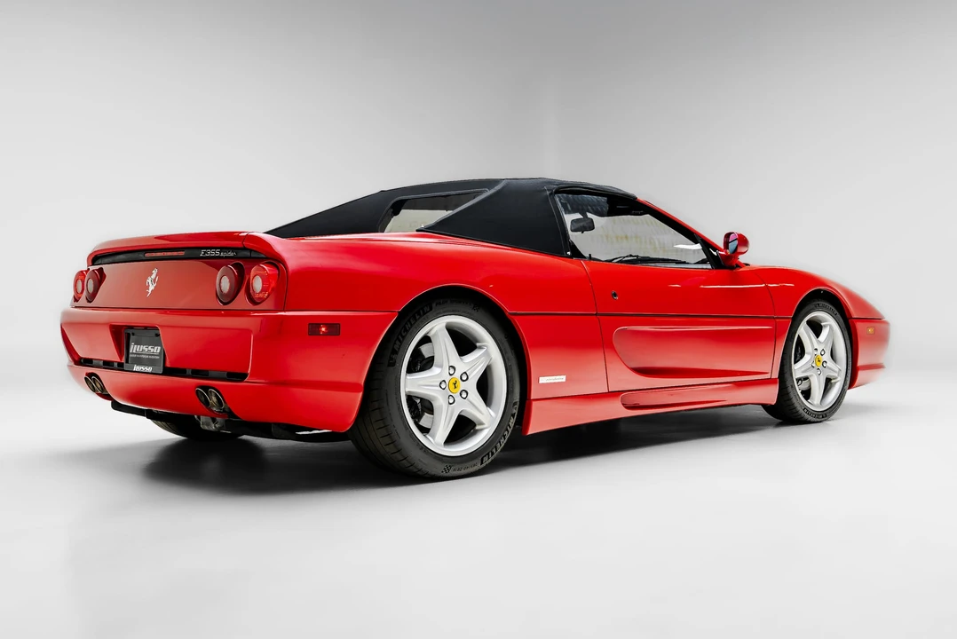 1997 Ferrari F355 Spider - Image 15 of 31