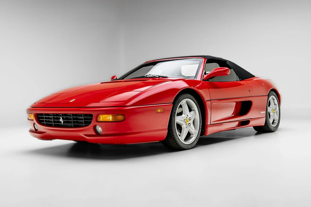 1997 Ferrari F355 Spider - Image 5 of 31