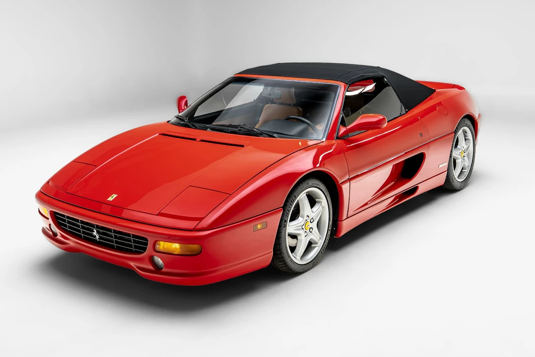 1997 Ferrari F355 Spider - Image 4 of 31