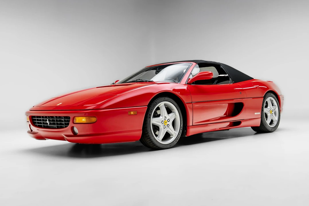 1997 Ferrari F355 Spider - Image 3 of 31