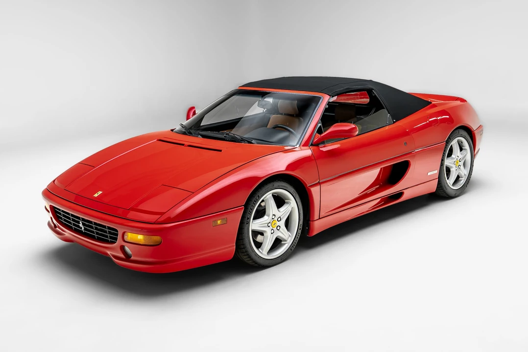 1997 Ferrari F355 Spider - Image 2 of 31