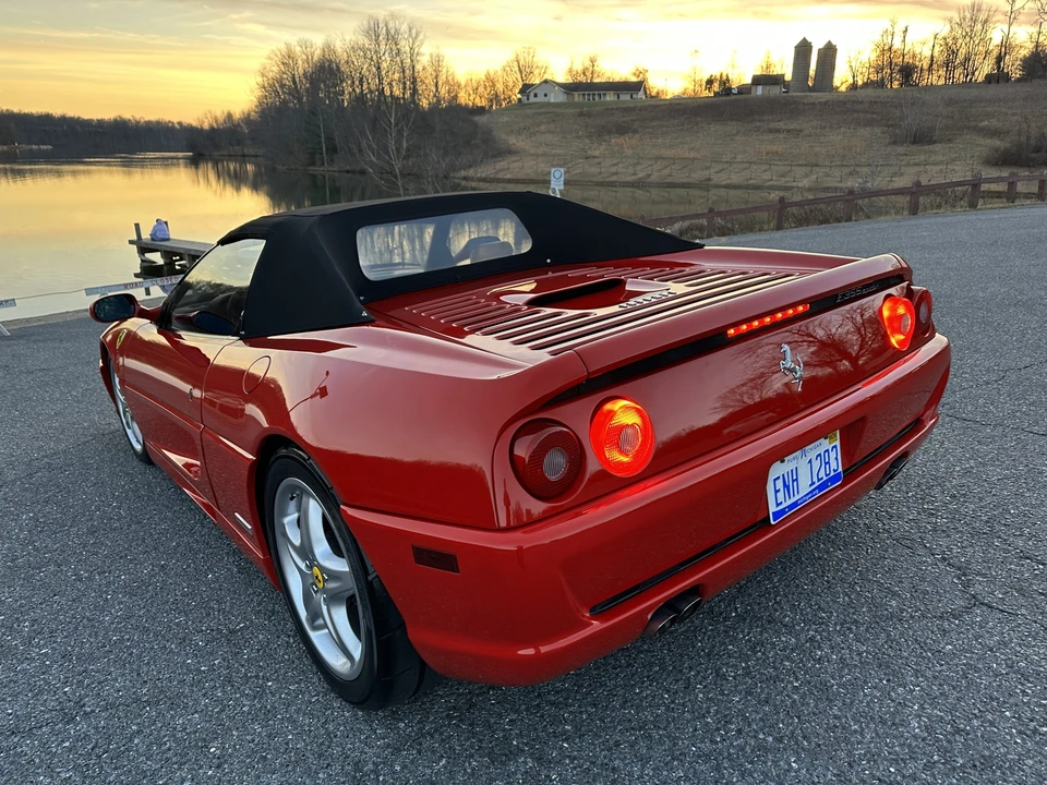 1997 Ferrari F355 Spider - Image 25 of 31