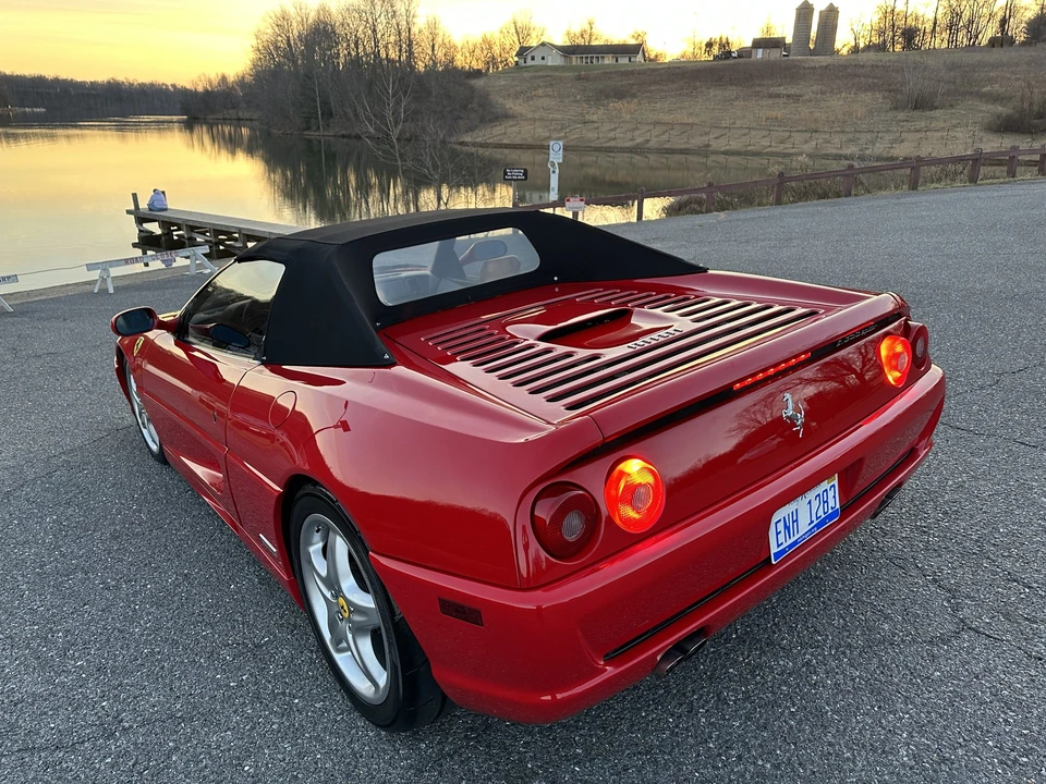 1997 Ferrari F355 Spider - Image 24 of 31