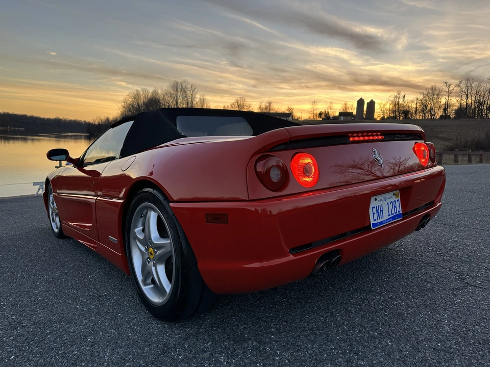 1997 Ferrari F355 Spider - Image 26 of 31