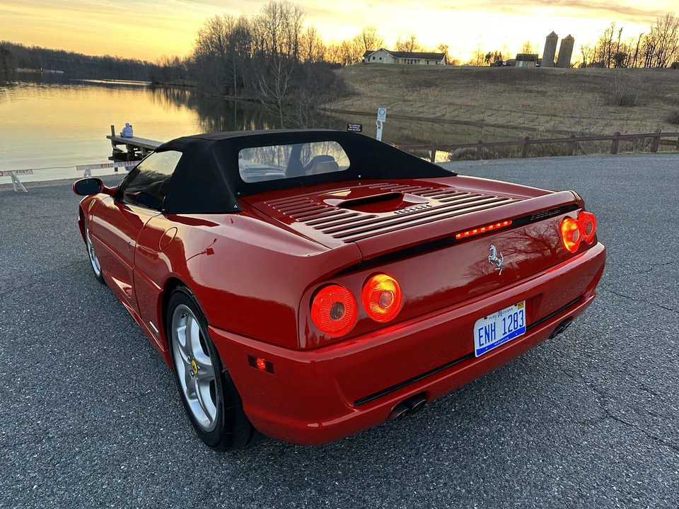 1997 Ferrari F355 Spider - Image 23 of 31