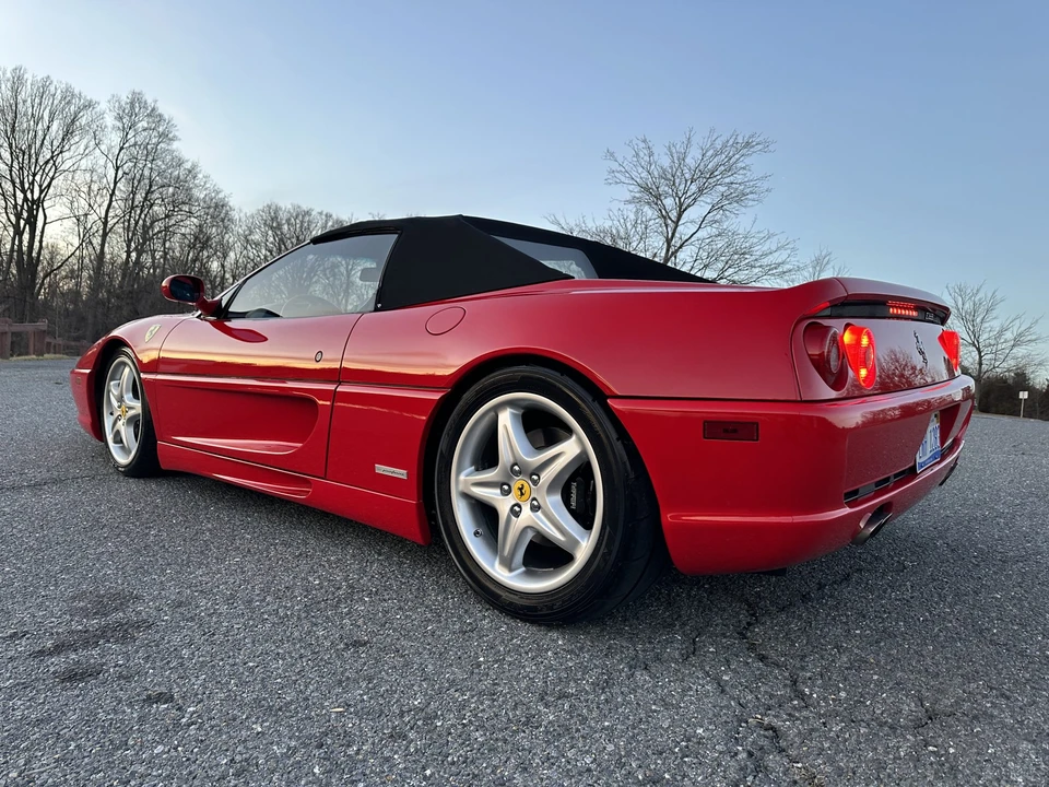 1997 Ferrari F355 Spider - Image 17 of 31