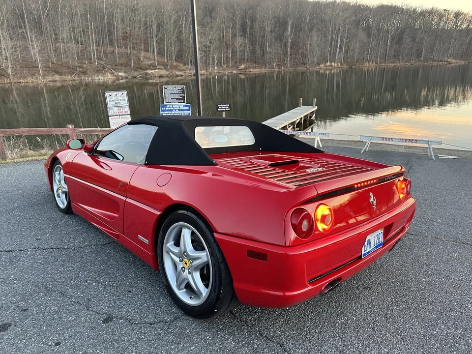 1997 Ferrari F355 Spider - Image 21 of 31
