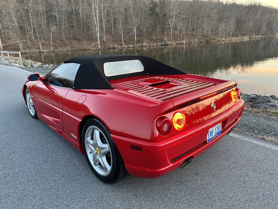 1997 Ferrari F355 Spider - Image 19 of 31