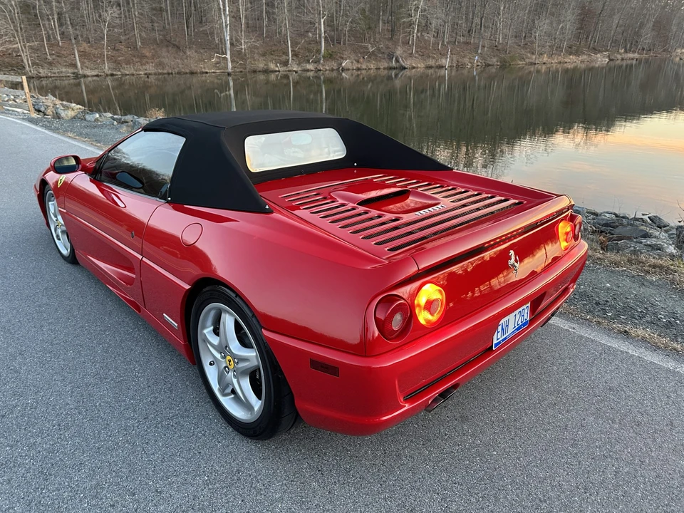 1997 Ferrari F355 Spider - Image 18 of 31