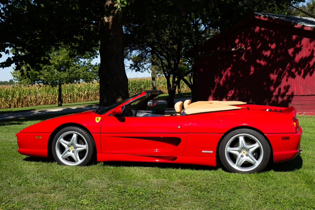 1997 Ferrari F355 Spider - Image 9 of 31