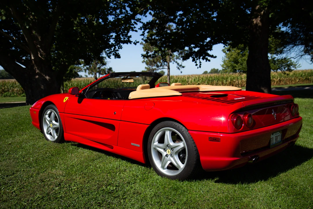 1997 Ferrari F355 Spider - Image 13 of 31