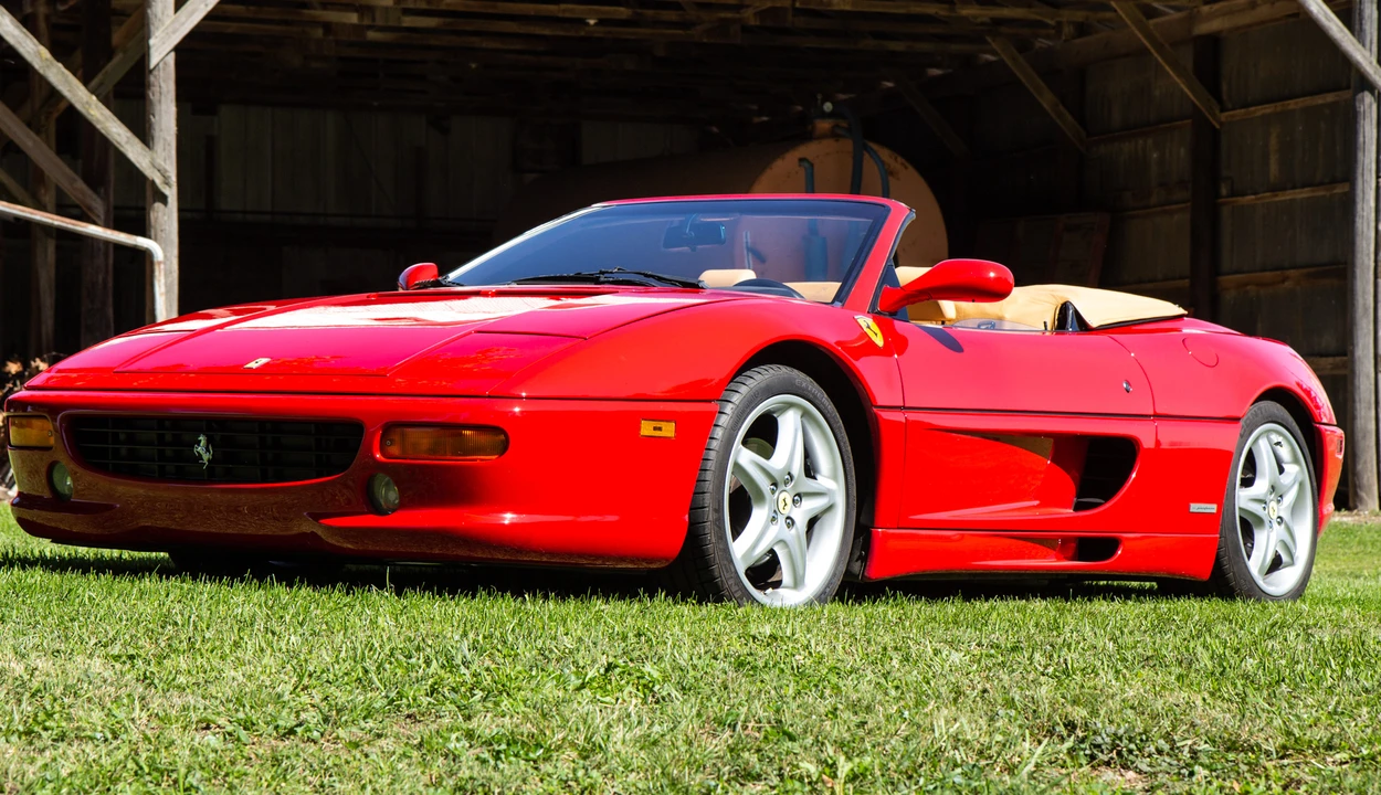 1997 Ferrari F355 Spider - Image 4 of 31