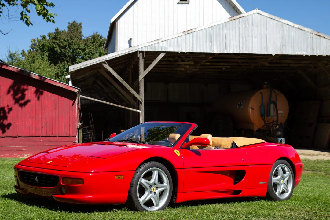 1997 Ferrari F355 Spider - Image 3 of 31