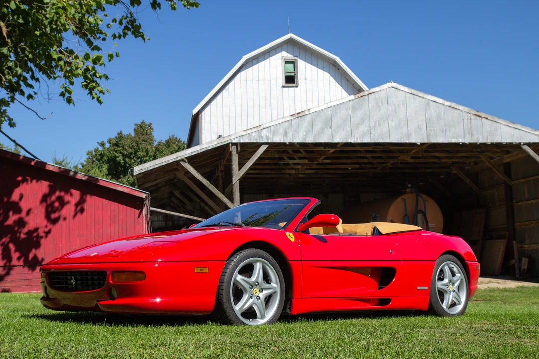 1997 Ferrari F355 Spider - Image 6 of 31