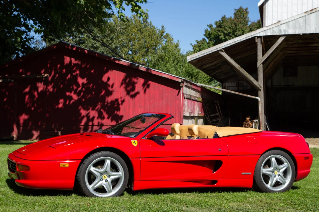 1997 Ferrari F355 Spider - Image 7 of 31