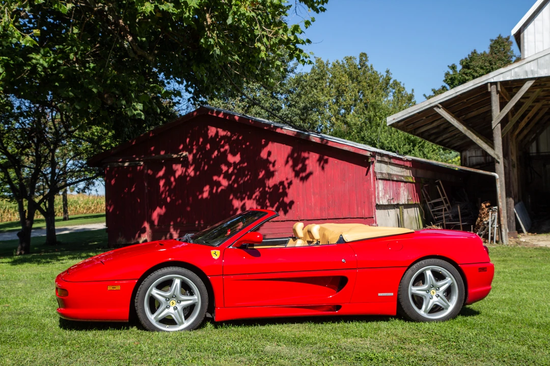 1997 Ferrari F355 Spider - Image 8 of 31