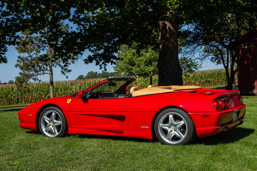 1997 Ferrari F355 Spider - Image 11 of 31