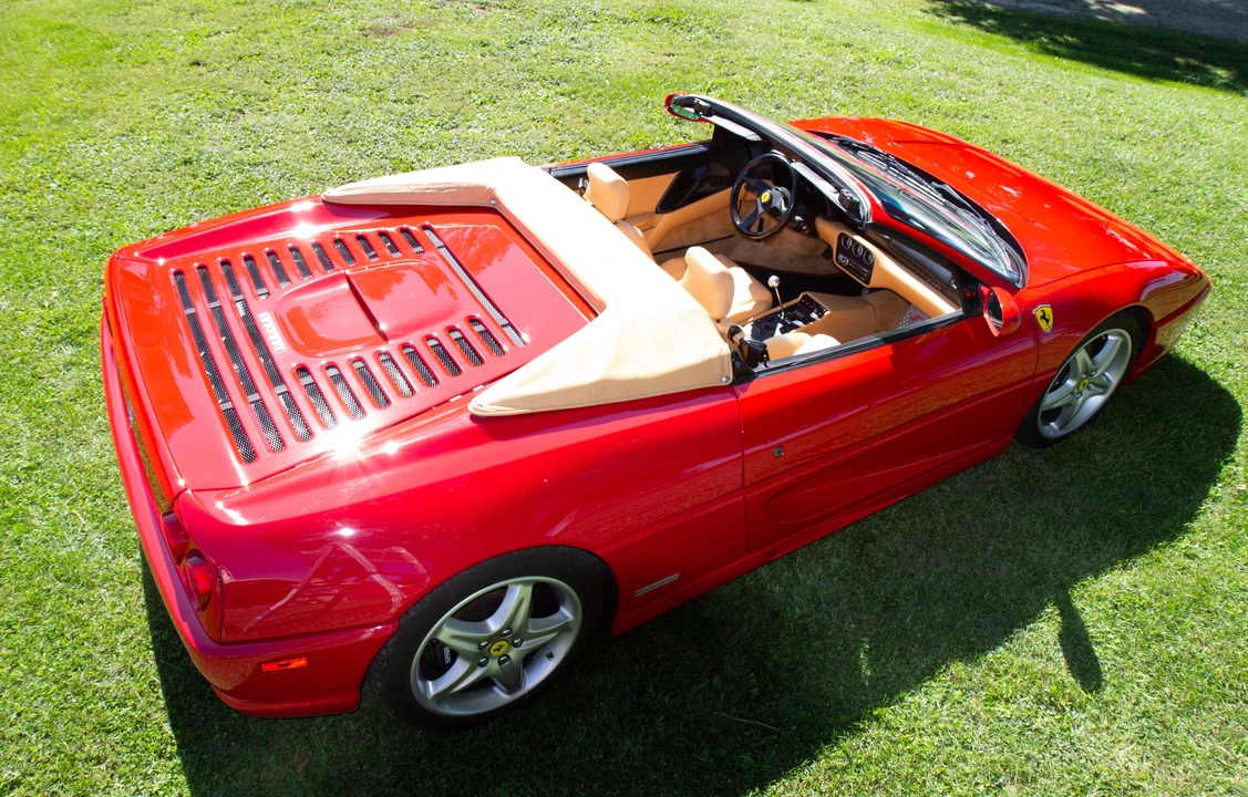 1997 Ferrari F355 Spider - Image 17 of 31