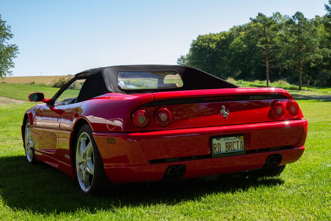 1997 Ferrari F355 Spider - Image 15 of 31