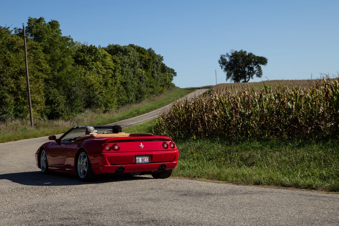 1997 Ferrari F355 Spider - Image 30 of 31