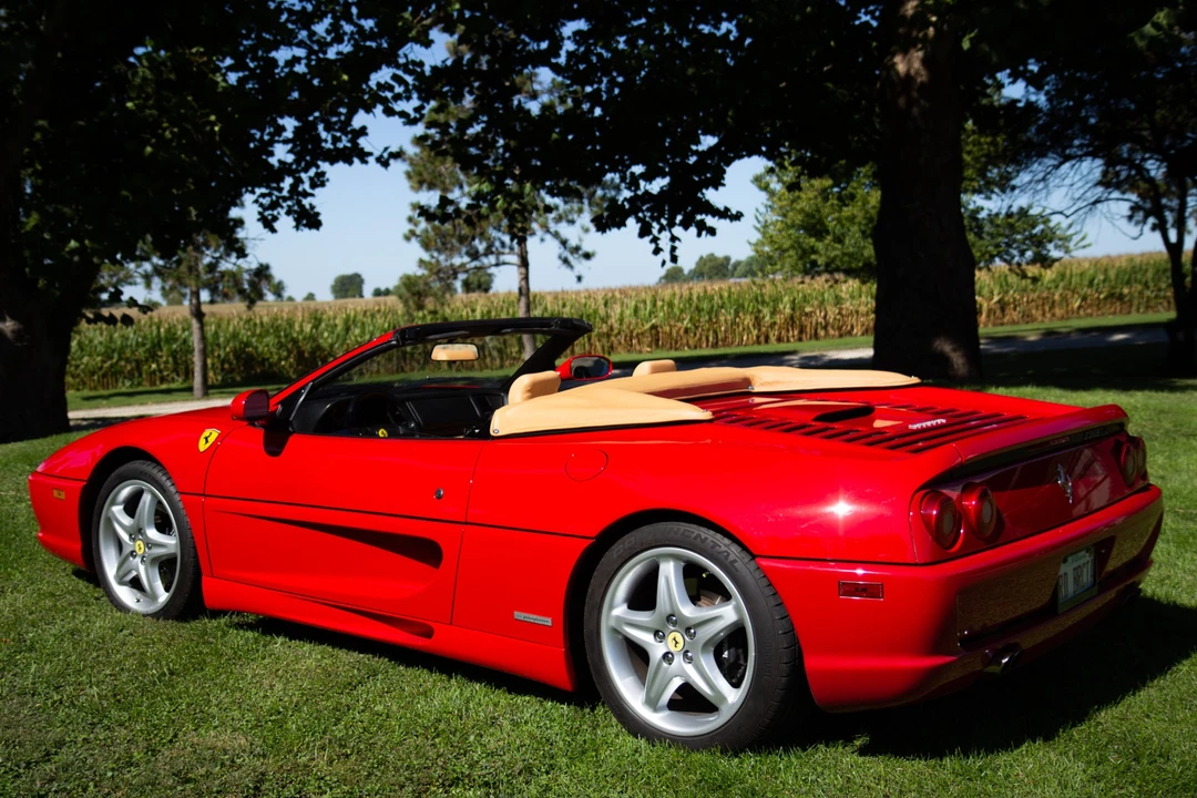1997 Ferrari F355 Spider - Image 12 of 31