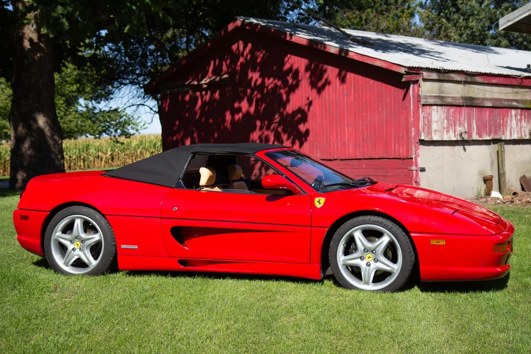 1997 Ferrari F355 Spider - Image 18 of 31