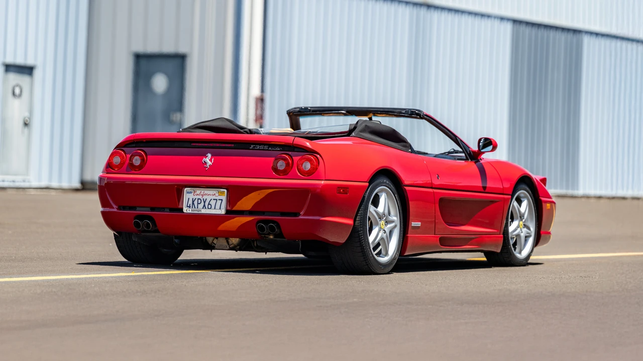 1997 Ferrari F355 Spider - Image 5 of 31