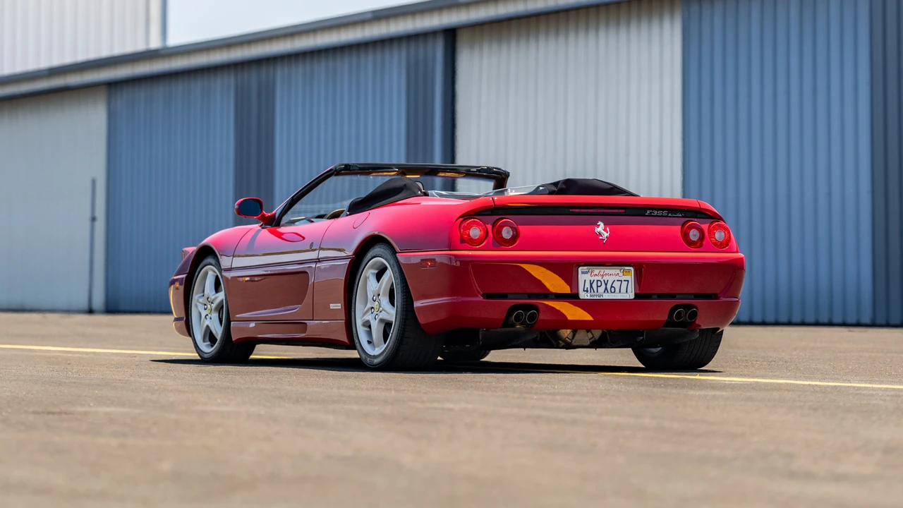 1997 Ferrari F355 Spider - Image 8 of 31