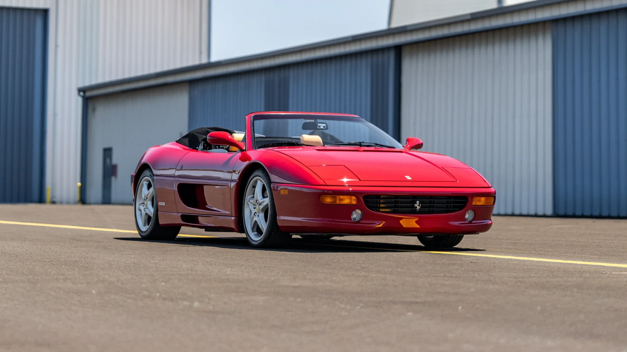 1997 Ferrari F355 Spider - Image 3 of 31