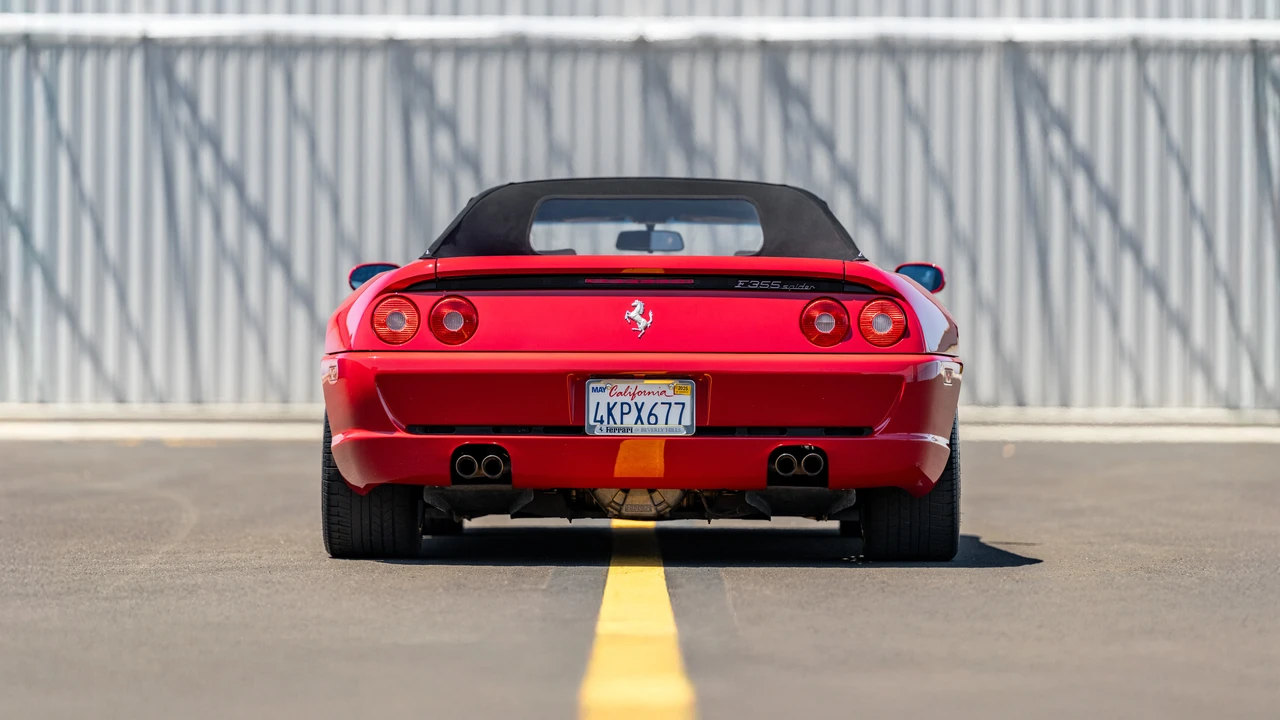 1997 Ferrari F355 Spider - Image 15 of 31